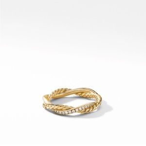 David Yurman Gold Ring